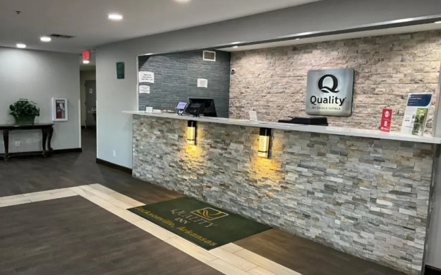Quality Inn Jacksonville near Little Rock Air Force Base