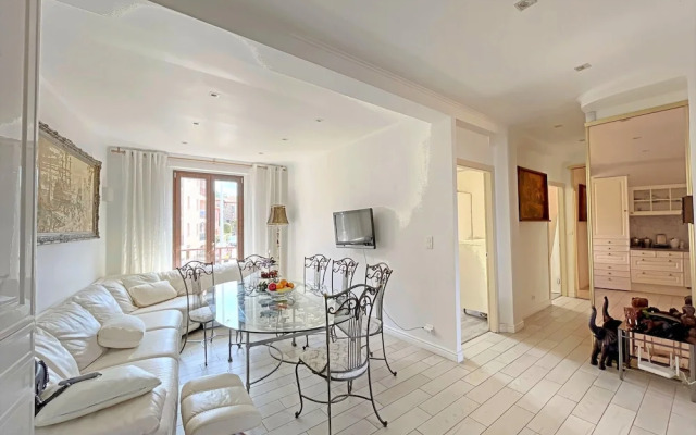 3 Bedr Appartment Beach Acces Theoule