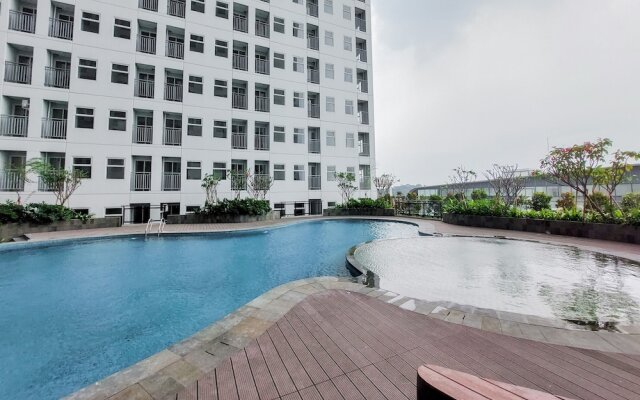 Studio Room With Cozy Style At Serpong Garden Apartment