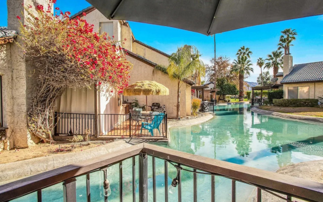 Desert Blue River Retreat