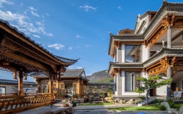 Poetic Oriental Pastoral Aesthetics · Wabi-Sabi Atmosphere Stay (Shaxi Ancient Town Branch) – Outside – Dali