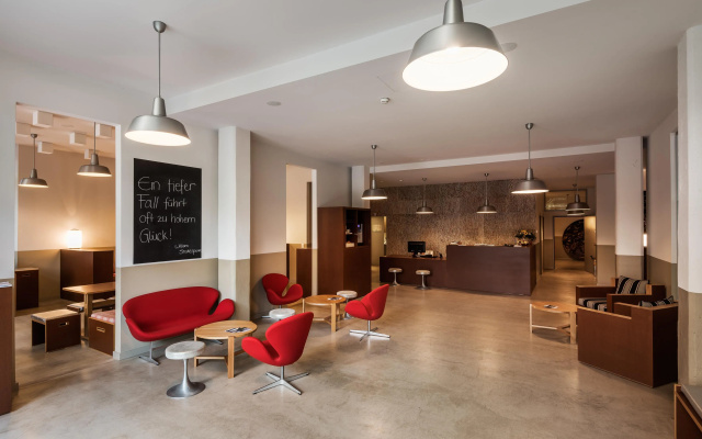 lofthotel am Walensee – Lobby – Quarten