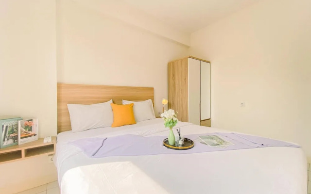 Good and Homey 2BR at Podomoro Golf View Apartment