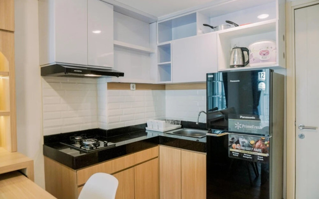 Modern Look 2Br Apartment M-Town Residence