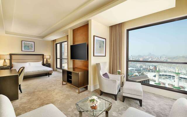 Conrad Jabal Omar Makkah