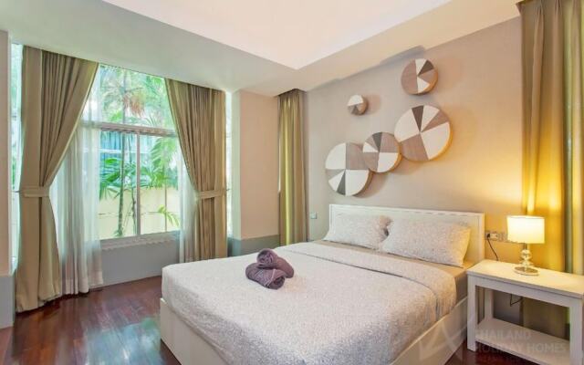 AnB Pool Villa 2BR Red in Pattaya