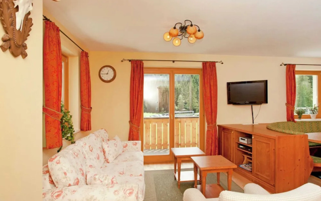 Chalet in Saalbach Near Ski Lift