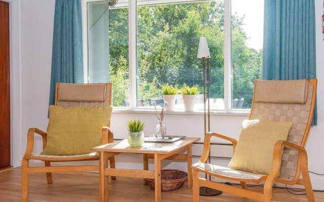 Homely Holiday Home in Glesborg With Terrace