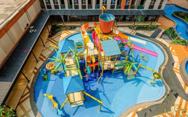 Elegant And Homey Studio Apartment Transpark Juanda Bekasi Timur