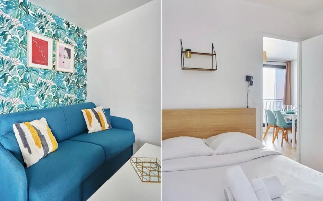 New Apartment Boulogne Facing "les Passages"