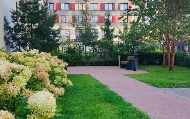 Апартаменты Ap'hotel butterfly (Ап'хотел батерфлай) на улице 50 лет Октября 57Б