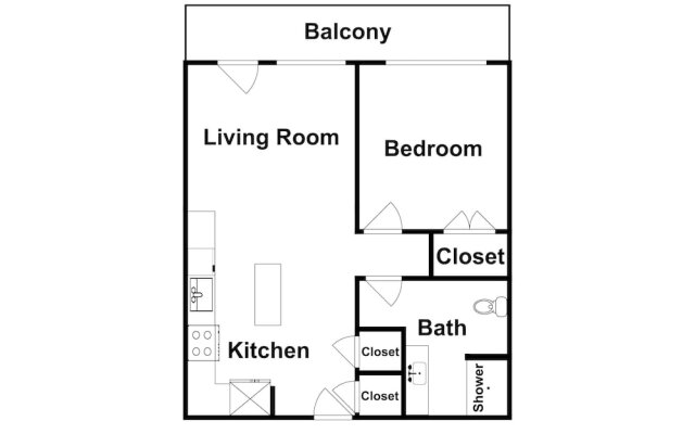 Illume State-of-the-art Community Corner Unit 1 Bedroom Condo