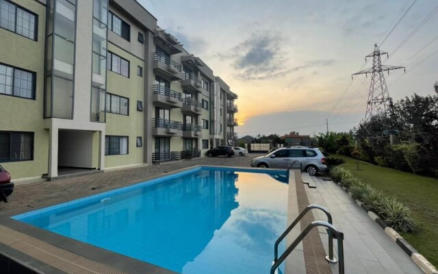 Lovely 3-bedroom Apartment Swimming Poolgym