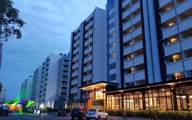 O2 luxury hotel