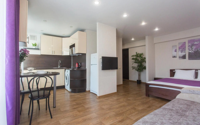 Апартаменты на улице Вокзальная магистраль