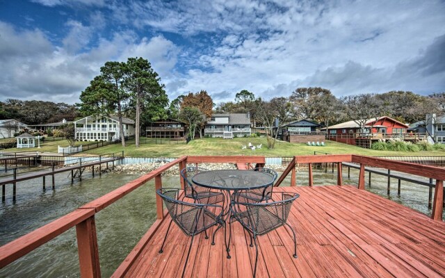 Gun Barrel City Home w/ Private Deck