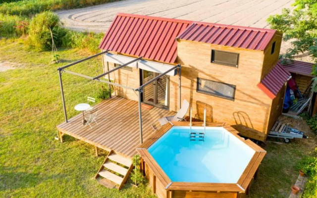 séjour insolite et écologique dans une Tiny house