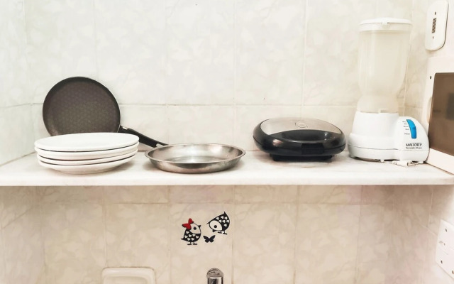 TC1202 Studio na Praia de Copa - Vista Total