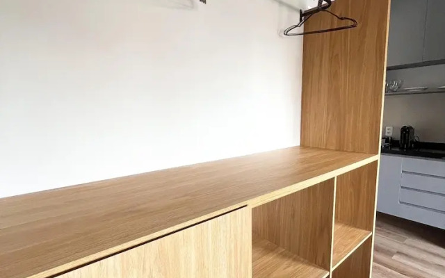 Conforto e praticidade a 230m do metrô
