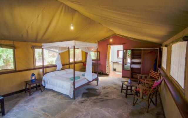 Sentrim Tsavo East Camp