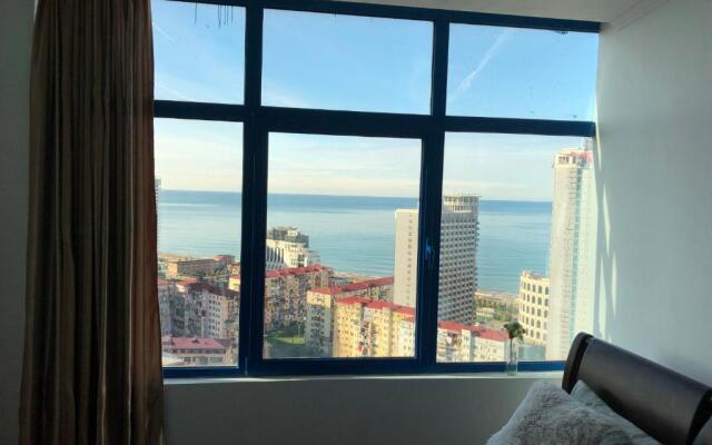 Cozy bright Apartment with amazing sea view