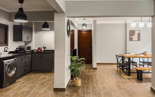 The Gorgeous Graphite 2bdr 5min to CAI Airport