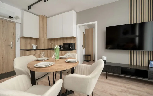 Grey and Beige Apartment by Renters