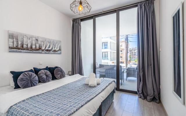 Tyche's 1 BDR apartment in Larnaca