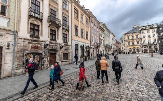 Апартаменти на Площі Ринок 41