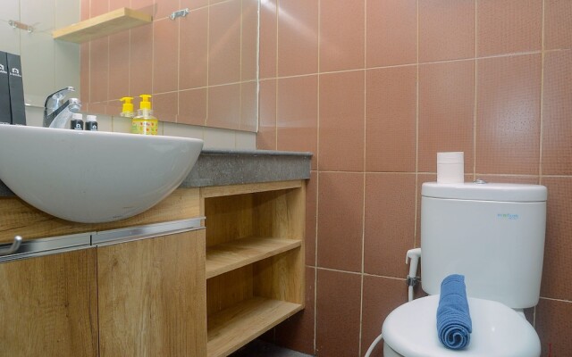 Comfortable and Beautiful 1BR Apartment at Atlanta Residence