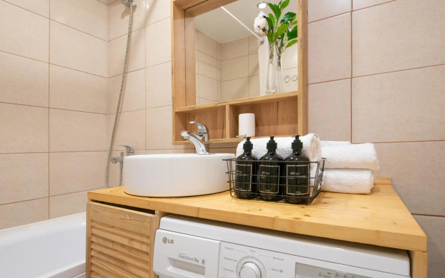 Apartment Yort on Akhmetzyanova street 10