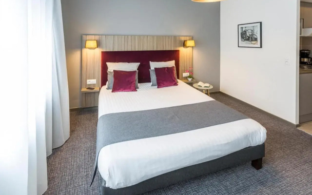 Nemea Appart Hotel Elypseo Strasbourg Port