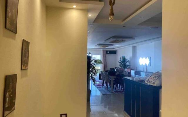 Unique Seaview 3-Bedroom Apartment