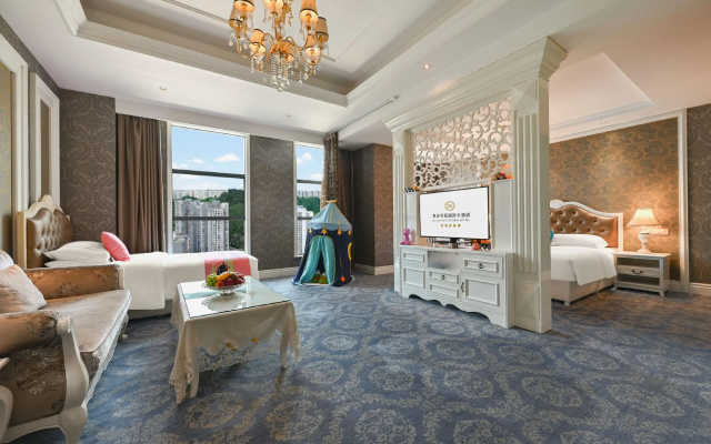 Chongqing Huachen International Hotel – Guest Rooms – Chongqing