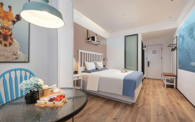 Ginza Jingsu Hotel – Guest Rooms – Jinan