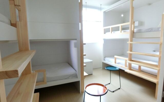 plat hostel keikyu sapporo sky