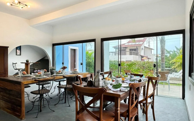 Casa com piscina Praia da Vila Nova