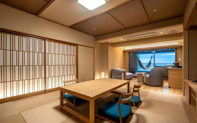 Taberu Oyado Hamanoyu – Guest Rooms – Higashiizu