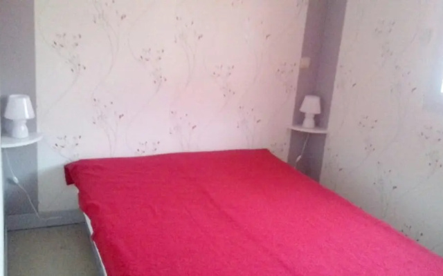 Apartment With one Bedroom in Fort-mahon-plage, With Furnished Terrace
