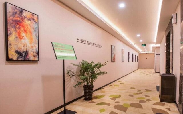 GreenTree Inn Nantong Railway Station Express hote