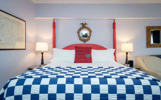 The Kendall Hotel at the Engine 7 Firehouse