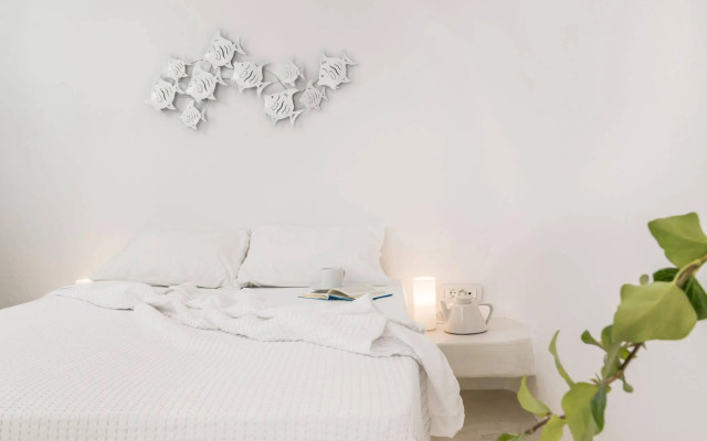 White Concept Caves
