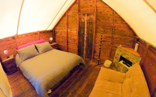 Glamping tipo safari
