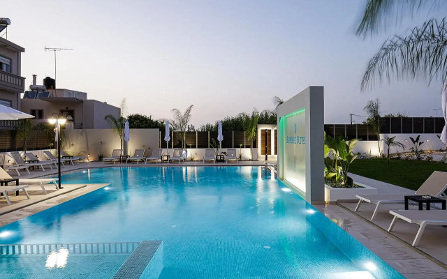 Sapphire Blue Suites