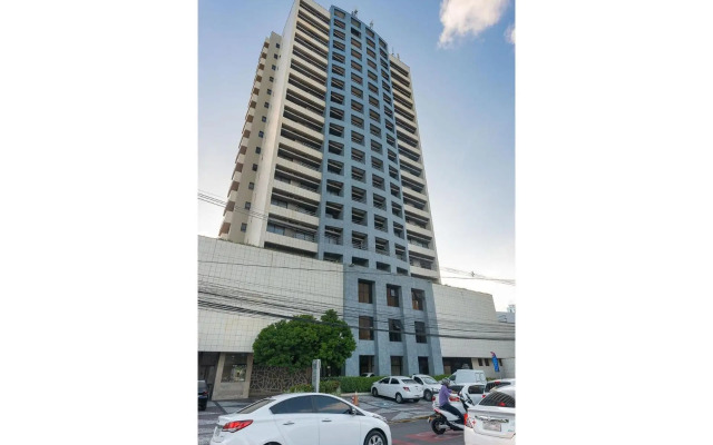 OTH1205 Flat na Ilha do Leite, Recife, um quarto.