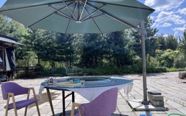 Beichi Small Forest Campsite – Outside – Yanbian