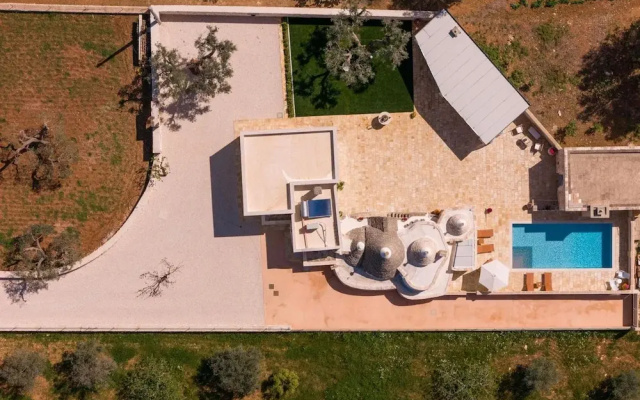 Trullo Amami con Piscina Privata