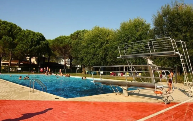 Apartment House With Balcony and Swimming Pool