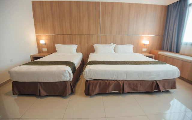 Sfera Hotel – Guest Rooms – Lumut