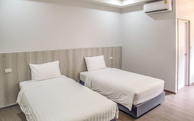 น่าน ม่วนใจ Nan Muanjai Hotel